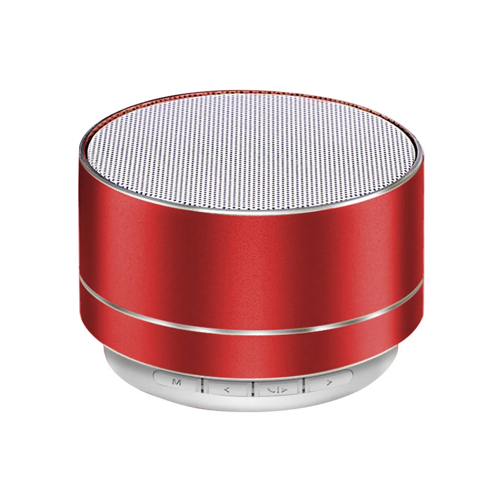 New Wireless Speaker Bluetooth Outdoor Subwoofer MINI Portable Speaker Radio Music Sound Box Aluminum Alloy Wireless Speaker A10