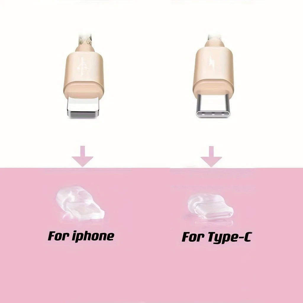 Mobile Phone Dust Plug Pendant New Butterfly With Artificial Pearls And Diamonds Accessory Decoration For iPhone Type-c Port