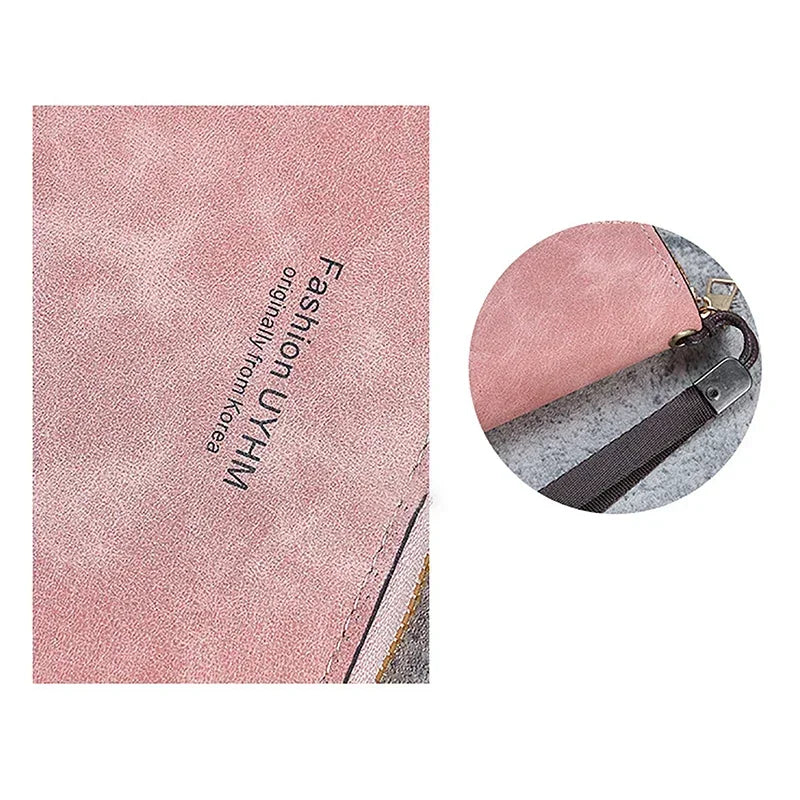 2024 Fashion Ladies Holding Long Wallets for Women Handbag Multi-function Card Mobile Phone Bag for Women Change Lady Purse