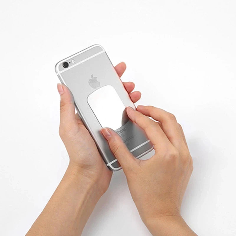 Magnetic Metal Plate for Car Phone Holder Stand Round Square Sticker iron Sheet for Cellphone Tablet Magnet Disk Desk Car Stand