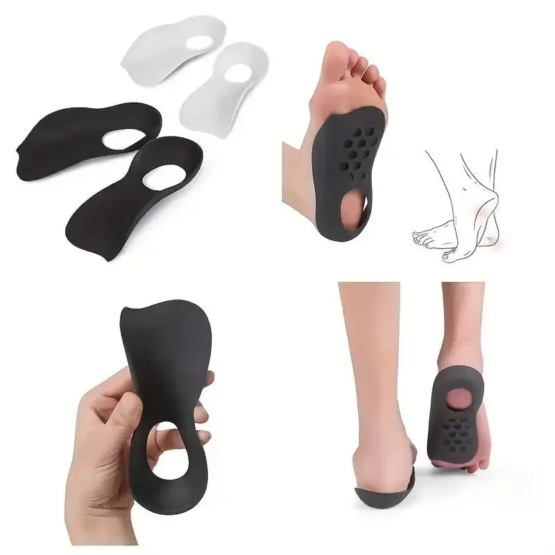 Flat Foot O-Shaped Legs Insole for Shoes Correction Arch Support Plantar Fasciitis Orthopedic Insoles Men/Women Foot Care Insert