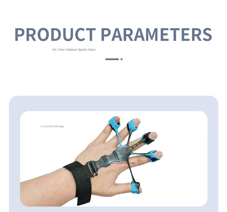 Hand Grip Strengthener Physical Tools Guitar Finger Trainer Training and Exercise Gym Arthritis Grip Trainer Hand Expander Grips