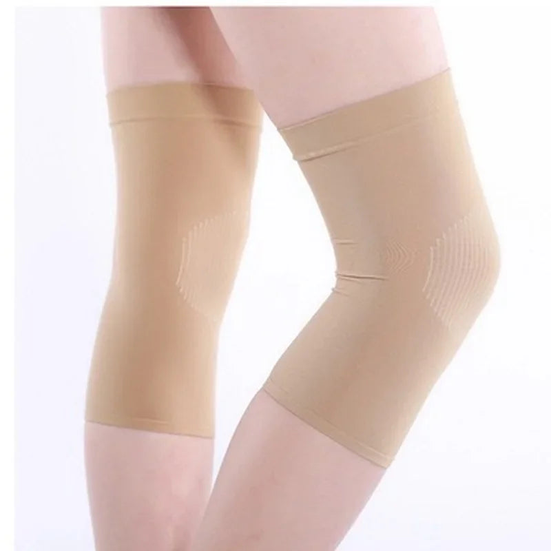 1pair Thermal Knee Pads Knee-Joint Protector Support Pad Comfortable Men Women Running Jogging Cycling Fitness Knee Pads