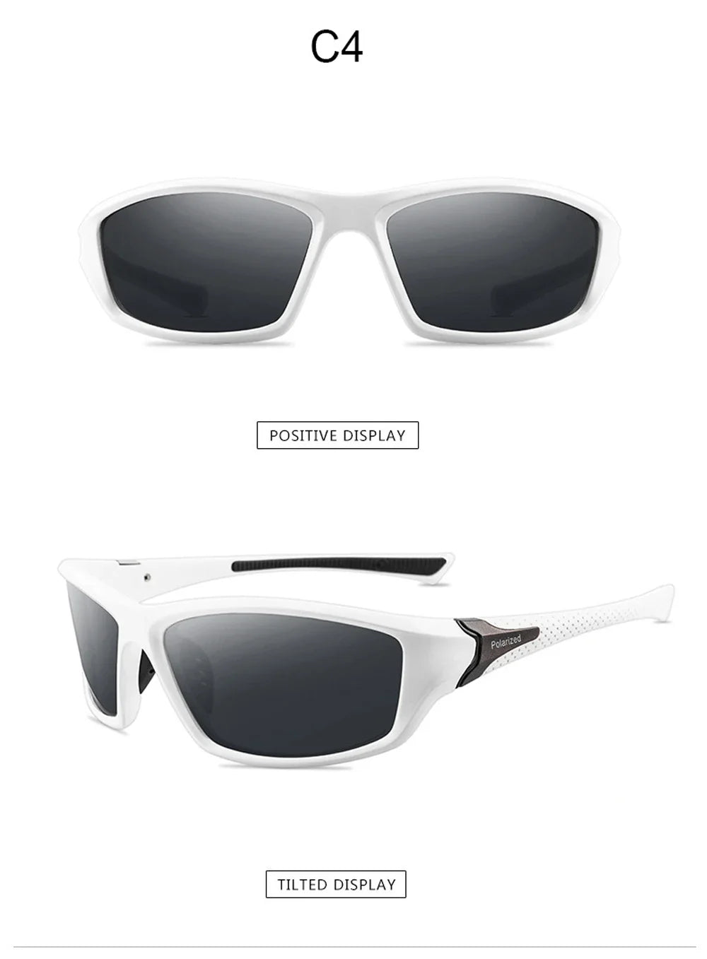 2024 Unisex 100% UV400 Polarised Driving Sun Glasses For Men Polarized Stylish Sunglasses Retro Fashion Male Goggle Eyewears