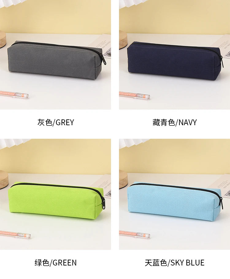 Pencil Case durable Pen Case Kawaii Stationery Large Capacity Pencilcase Trousse School Supplies Pencil Pouch