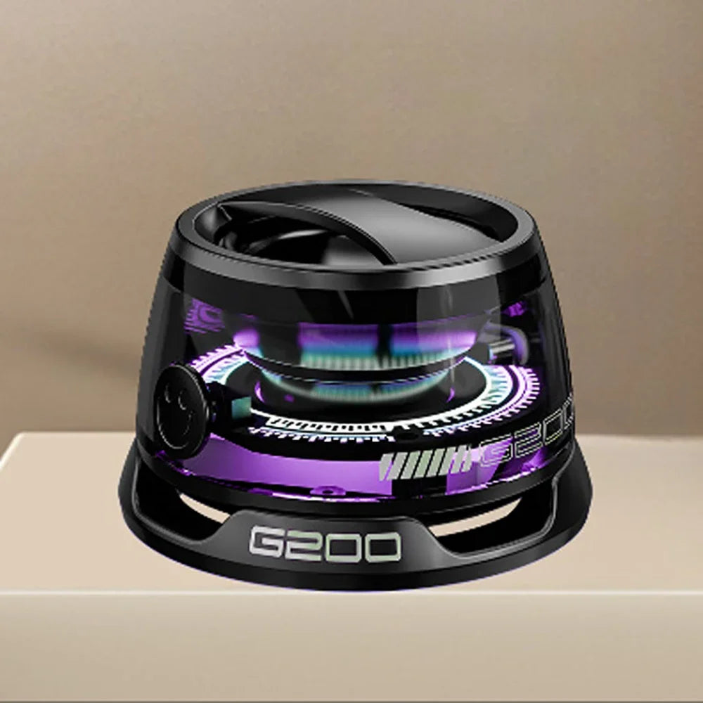 Bluetooth 5.3 Speaker Magnetic Speaker Portable Mini Speaker Multifunctional RGB Loudspeaker Subwoofer for PC Macbook XIAOMI
