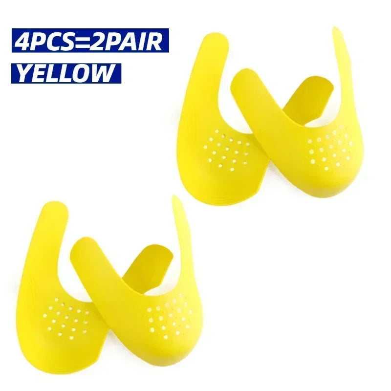 10PCS Shoes Head Stretcher Anti-Fold Bending Shield Crack Toe Cap Wrinkled Fold Shoes Anti-Crease Dropshipping Support Protector