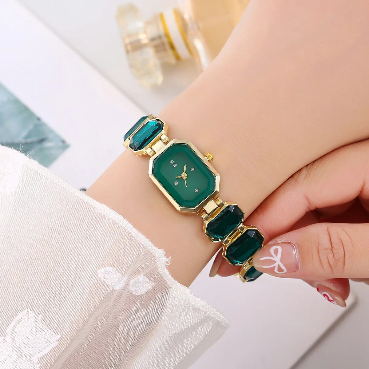 2025 New Ladies Quartz Watch Fashion Casual Women's Dress Watch Luxury Brand Wristwatch Gift Clock Dropshipping Reloj De Mujer