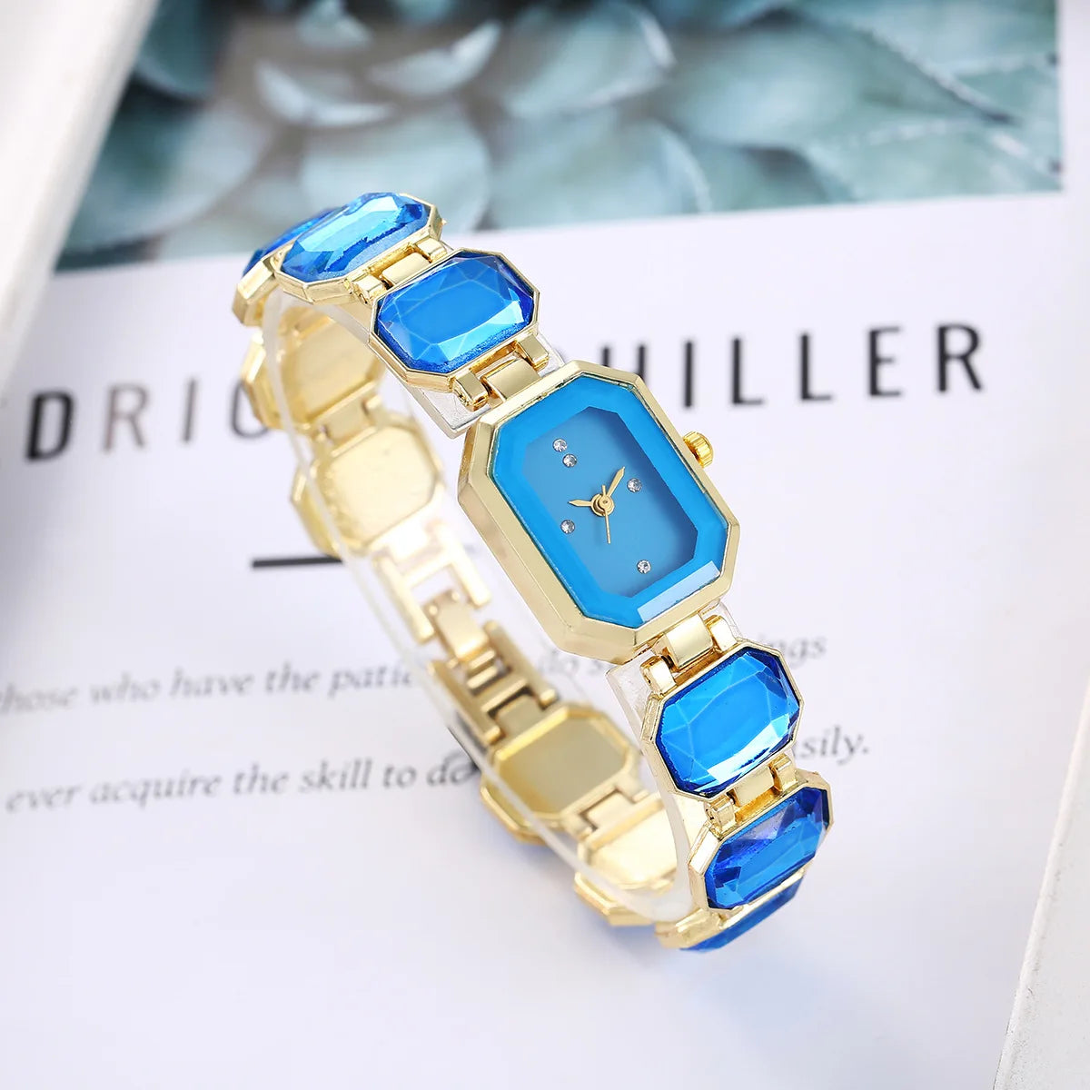 2025 New Ladies Quartz Watch Fashion Casual Women's Dress Watch Luxury Brand Wristwatch Gift Clock Dropshipping Reloj De Mujer