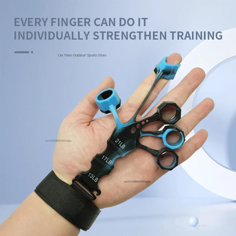 Hand Grip Strengthener Physical Tools Guitar Finger Trainer Training and Exercise Gym Arthritis Grip Trainer Hand Expander Grips