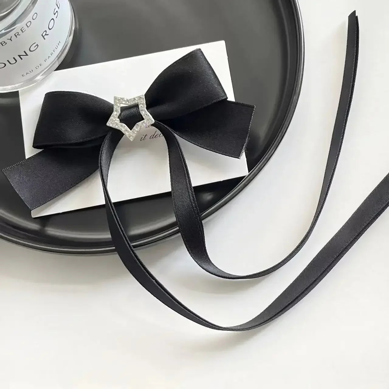 1/2pcs Star Bowknot Hair Clips for Girls Kawii Barrettes Cute Hair Accessoires Kids Colored Ribbon Woman Hairpins Hairgrip Gifts