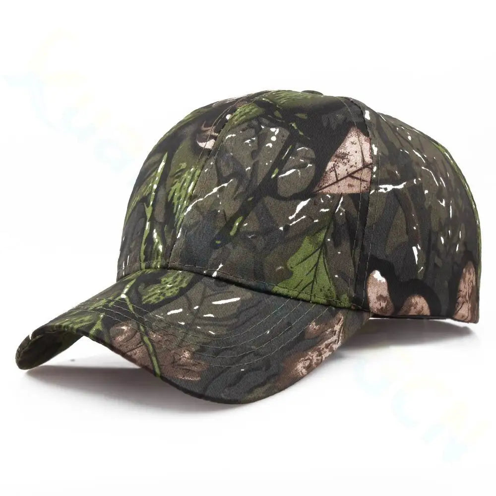 Summer Adjustable Baseball Caps Unisex Sports Outdoor Sunscreen Quick-Drying Casual Caps Women Men Camouflage Hats