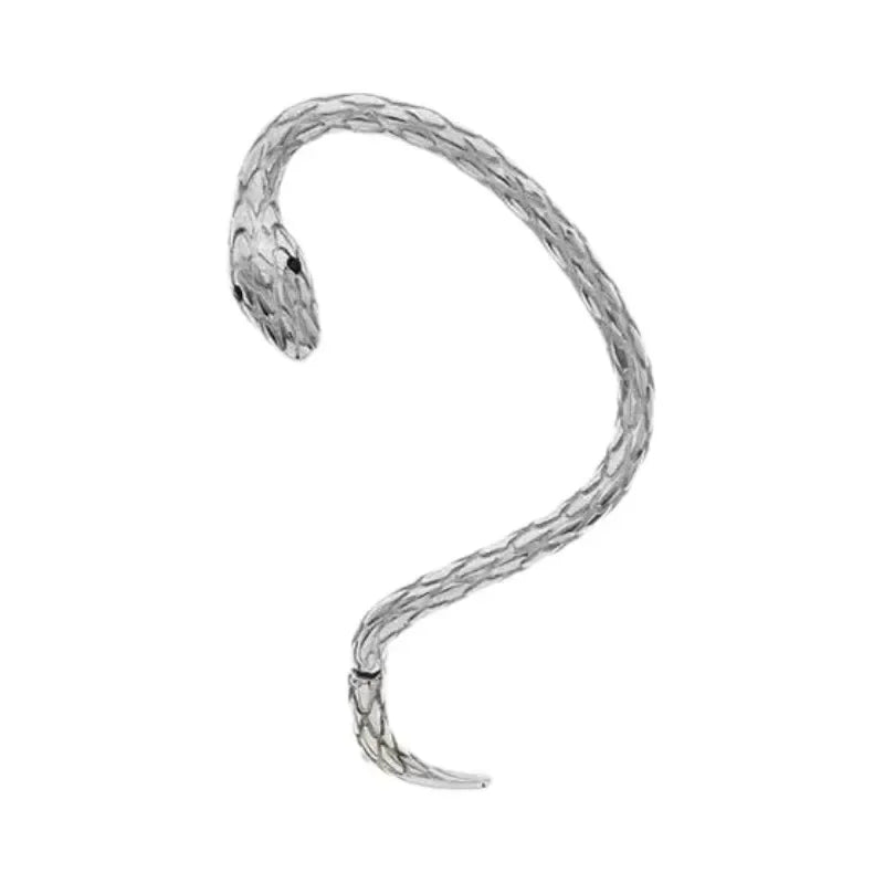1Pc Snake Earring Clips Without Piercing Punk Non Pierced Clip Earrings Ear Cuffs for Women Men Fake Piercing Jewelry New