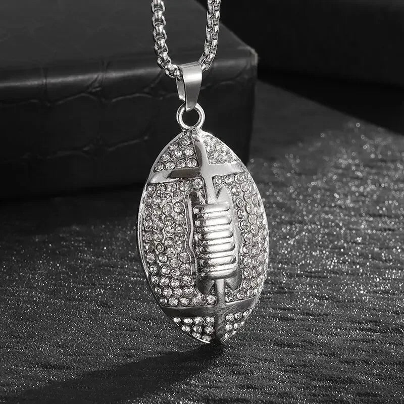 Hip Hop Cubic Zirconia Pave Bling Iced Out Elephant Pendant Animal Necklace Men Women Hip Hop Cool Rap Jewelry Birthday Gift