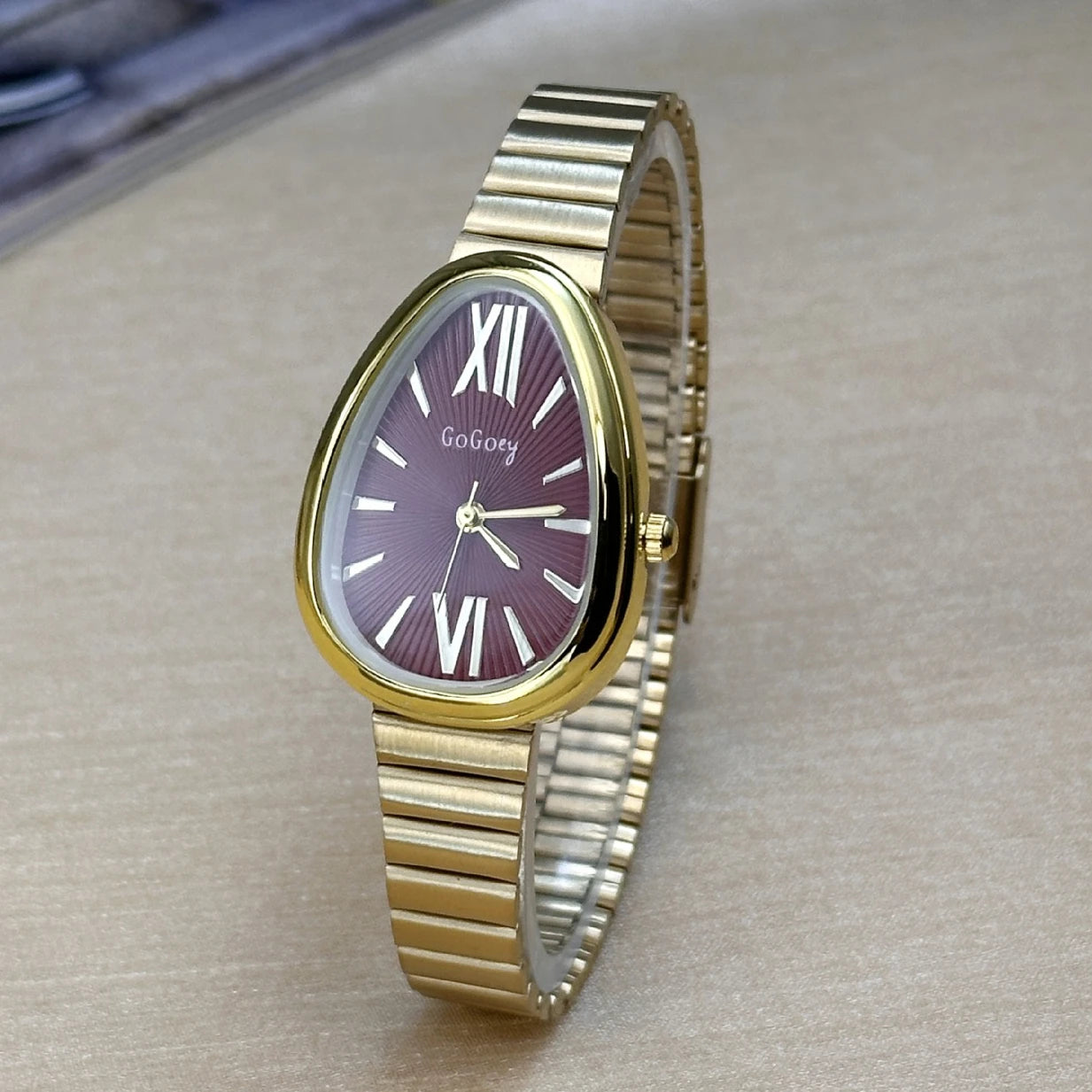 Famous Brand Ladies Watches Snake Head Watch Women Luxury Gift Quartz Wristwatches Fashion Steel Strap Clock Dropshipping