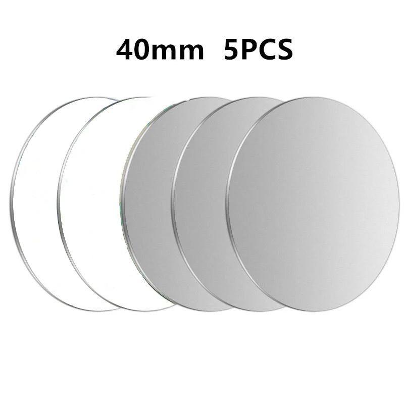 Magnetic Metal Plate for Car Phone Holder Stand Round Square Sticker iron Sheet for Cellphone Tablet Magnet Disk Desk Car Stand