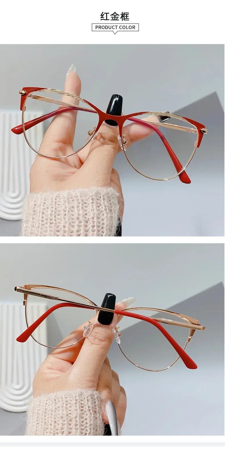 Fashion Luxury Women Transparent Anti Blue Light Glasses Computer Eyewear Frame Men Brand Designer Optical Spectacle Eyeglasses
