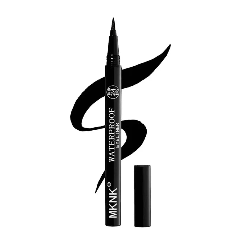 QuickDry Eyeliner Pencil Makeup Long Lasting Smooth Matte Eye Liner Waterproof Anti Smudge Liquid Eyeliner Pen Eyes Cosmetics