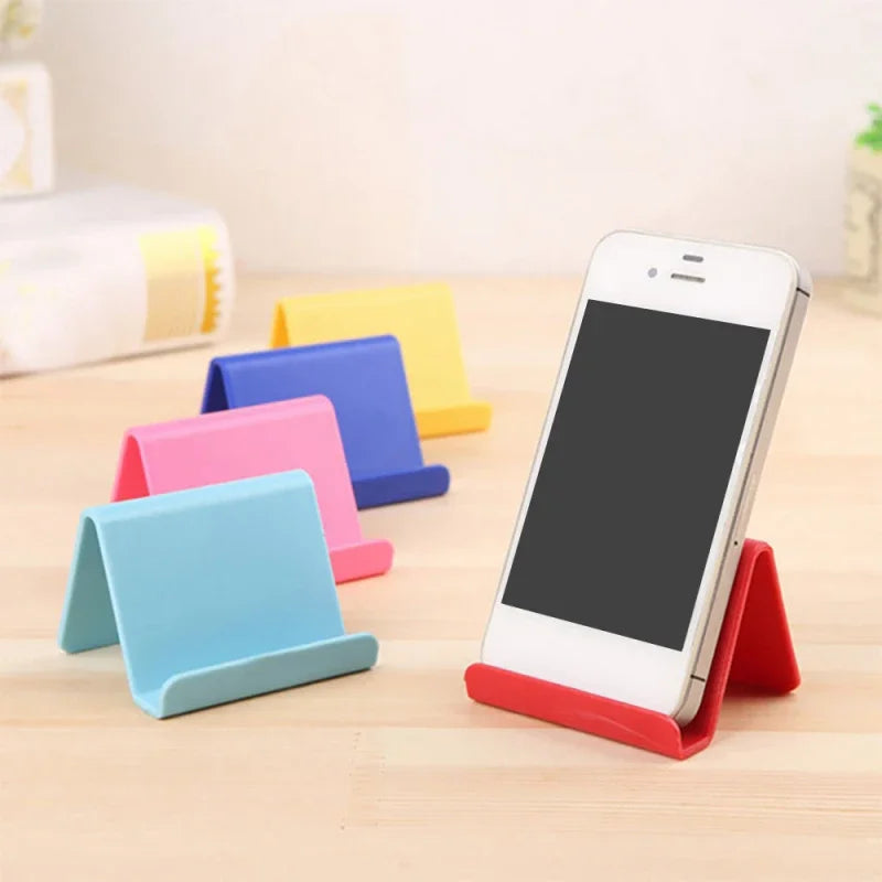 Universal Table Cell Phone Support Holder For Phone Desktop Stand Korea Creatively Mobile Phone Holder Mount Busines Card Holder