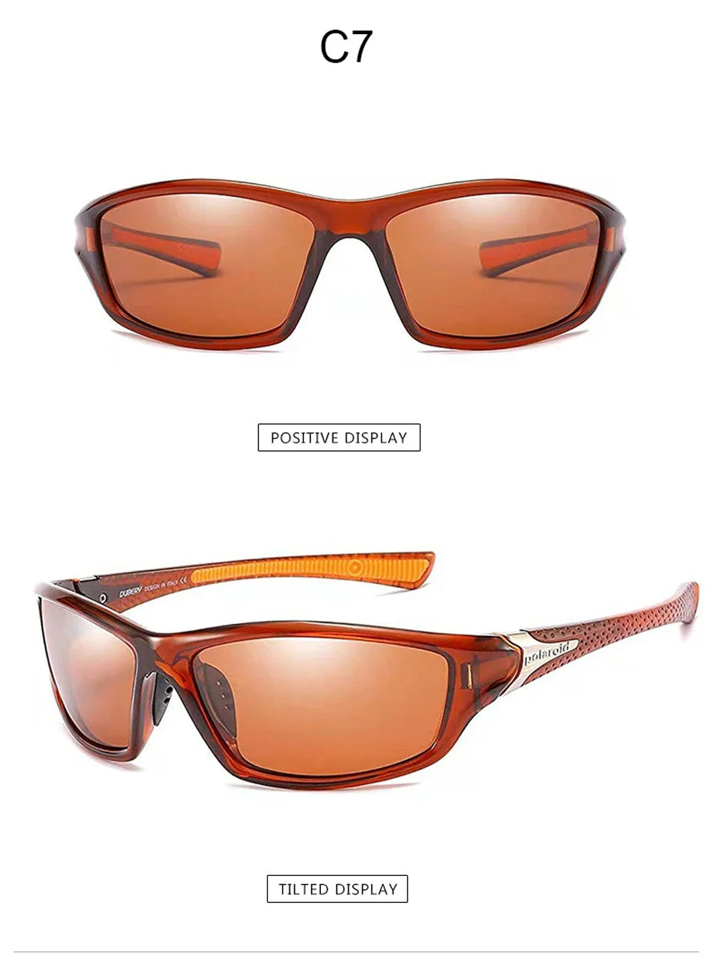 2024 Unisex 100% UV400 Polarised Driving Sun Glasses For Men Polarized Stylish Sunglasses Retro Fashion Male Goggle Eyewears