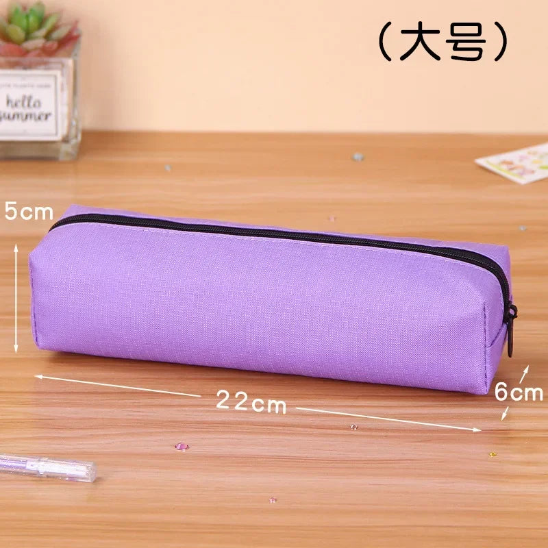 Pencil Case durable Pen Case Kawaii Stationery Large Capacity Pencilcase Trousse School Supplies Pencil Pouch