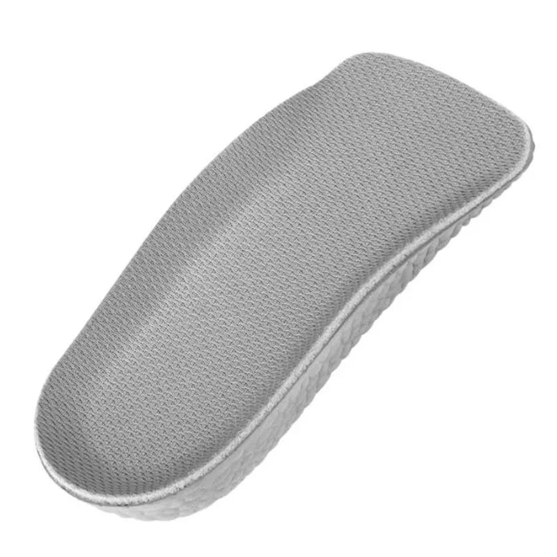1.5-3.5CM Invisible Height Increasing Insole Orthopedic Arch Support Insole Soft Elastic Light Weight for Men Women Shoes Pads