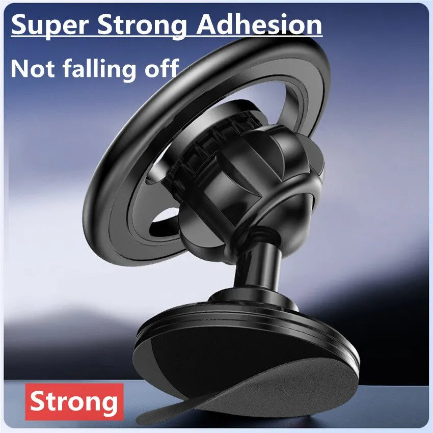 Strong Magnet Car Air Vent Phone Holder for Magsafe Accessories Stand Magnetic Car Dashboard Support for iPhone 15 14 13 12 Pro