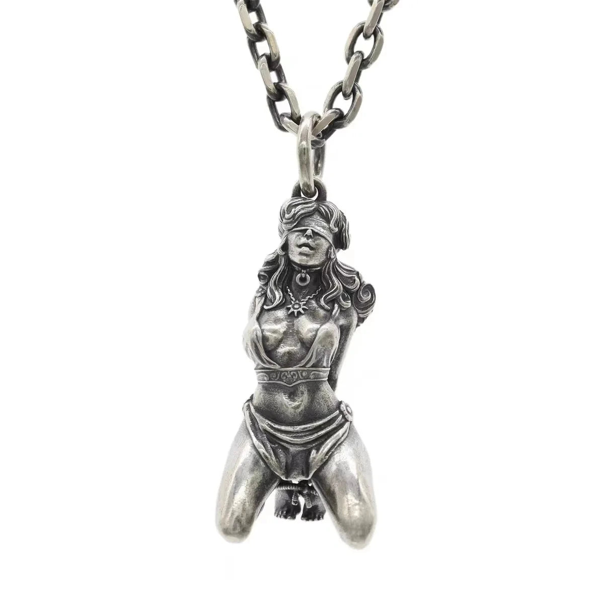 Slim Heavy Waist Chain Men Skull Keychain Wallet Chain Gothic Biker Fashion Accessories