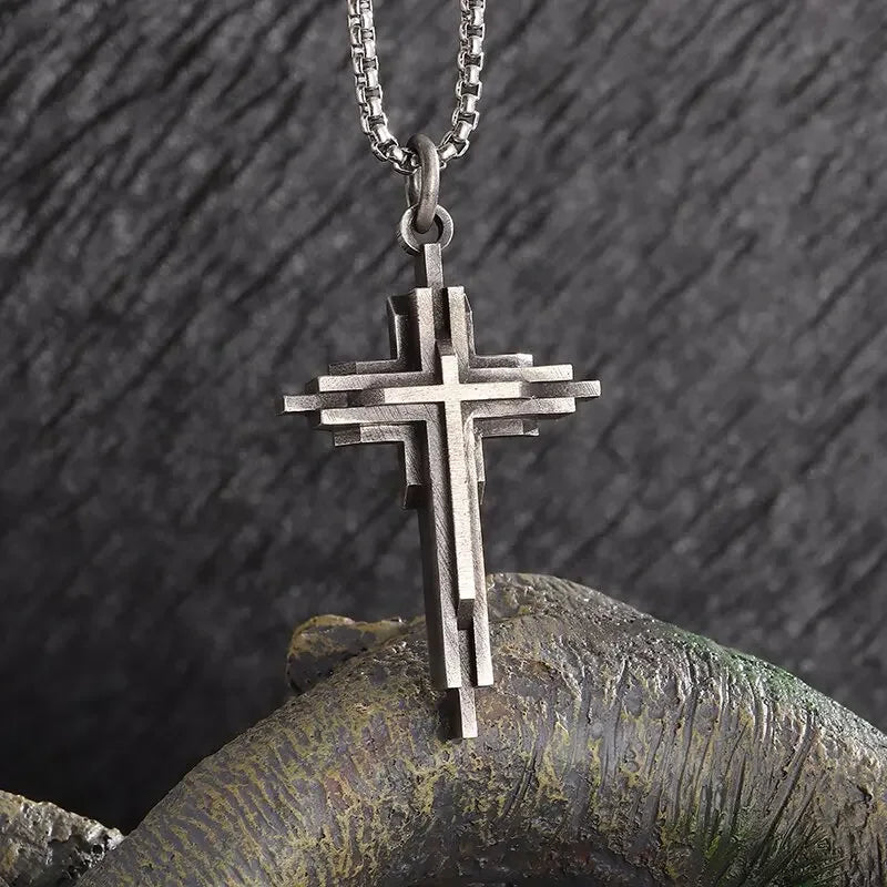 Exquisite Christ The Savior Jesus Necklace Men Women Religious Prayer Lucky Amulet Jewelry