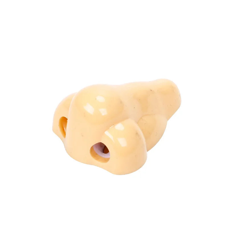 Creative Nose Pencil Sharpeners Funny Pencil Cutting Tools School Supplies Student Stationery Classroom Teacher Rewards Gift