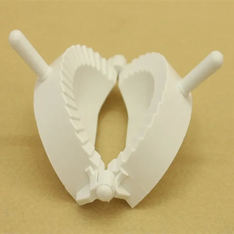 7cm/8cm/10cm Manual Dumpling Maker Plastic Mold Set Quick Dumpling Making Tool Kitchen Household Tools Dumpling Clip