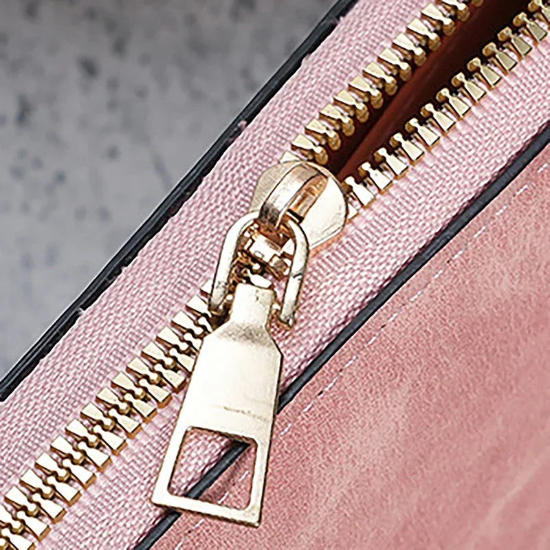 2024 Fashion Ladies Holding Long Wallets for Women Handbag Multi-function Card Mobile Phone Bag for Women Change Lady Purse