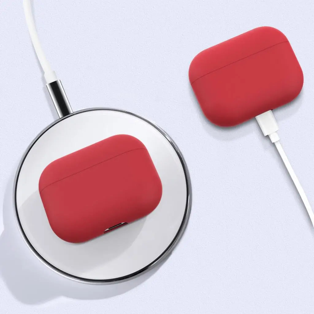 Soft Silicone Case Earphone For Apple Airpods Pro Case Bluetooth Wireless Headphone Protective Cover Box for Airpods Pro 1st gen
