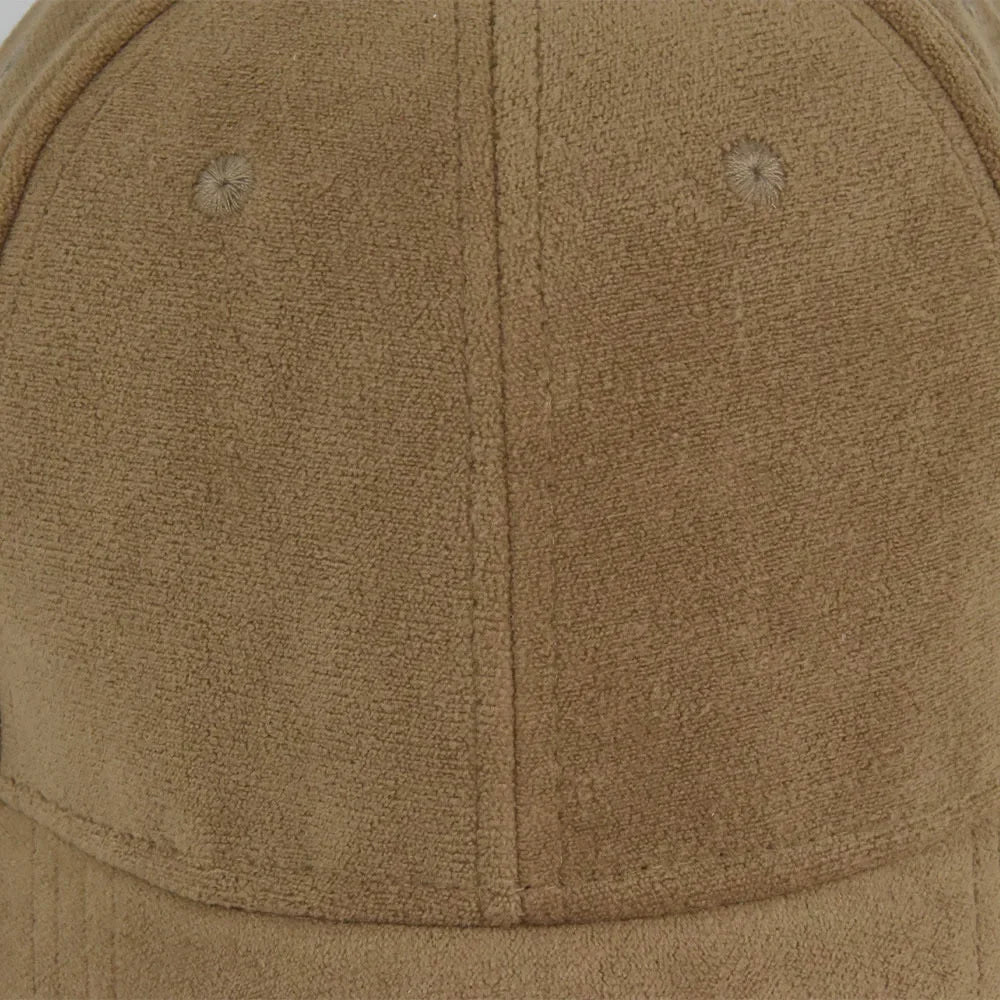 Solid Suede Retro Unisex Cap Casual Plain Baseball Cap Adjustable Snapback Hats For Women Men Hip Hop Cap Street Dad Hat