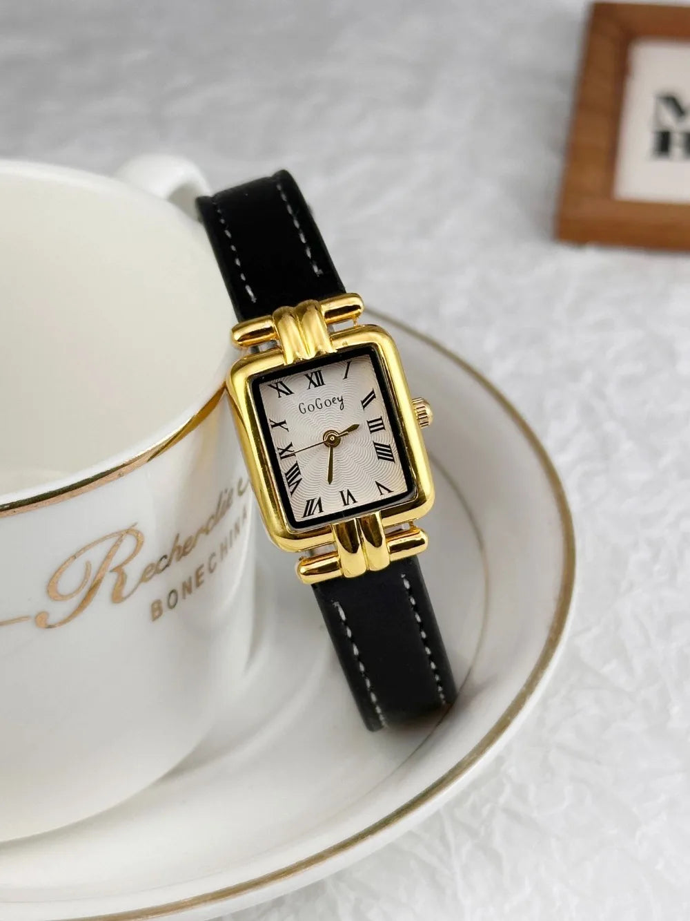 Fashion Ladies Watch Simple Vintage Roman Dial Quartz Watch Leather Strap Women Wristwatches Dropshipping Relojes Para Mujer