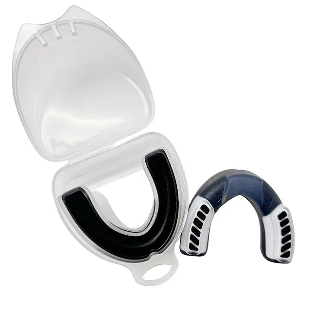 Mouth Guard Anti-molar Braces Sports Boxing Basketball Rugby Karate EVA Teeth Protector Adult Children Mouthguard Tooth Brace