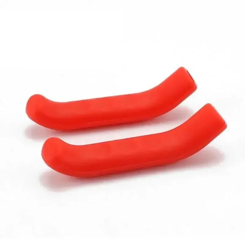1 Pair Bicycle Brake Handle Cover Silicone Sleeve MTB Road Bike Cycling Brake Lever Protector Cover Mountain Bike Accessories