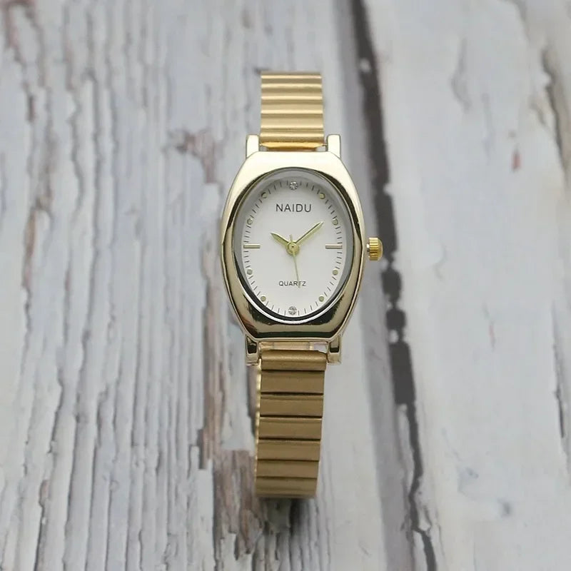 Brand Women Watch Adjustable Stainless Steel Strap Ladies Quartz Watches Luxury Gift Simple Fashion Wristwatches Dropshipping