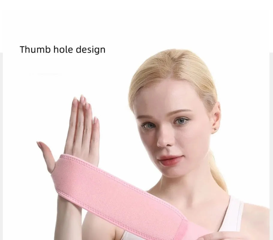 1/2PCS  Wrist Guard Band Brace Support Carpal Tunnel Sprains Strain Gym Strap Sports Pain Relief Wrap Bandage Protective Gear