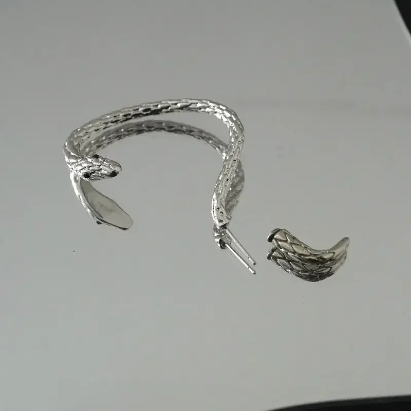 1Pc Snake Earring Clips Without Piercing Punk Non Pierced Clip Earrings Ear Cuffs for Women Men Fake Piercing Jewelry New
