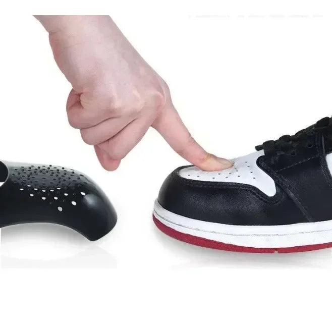 5Pairs Anti Crease Shoe Head Protector for Casual Sneaker Anti Wrinkle Shoe Toe Caps Support Stretcher Expander Shoes Protection