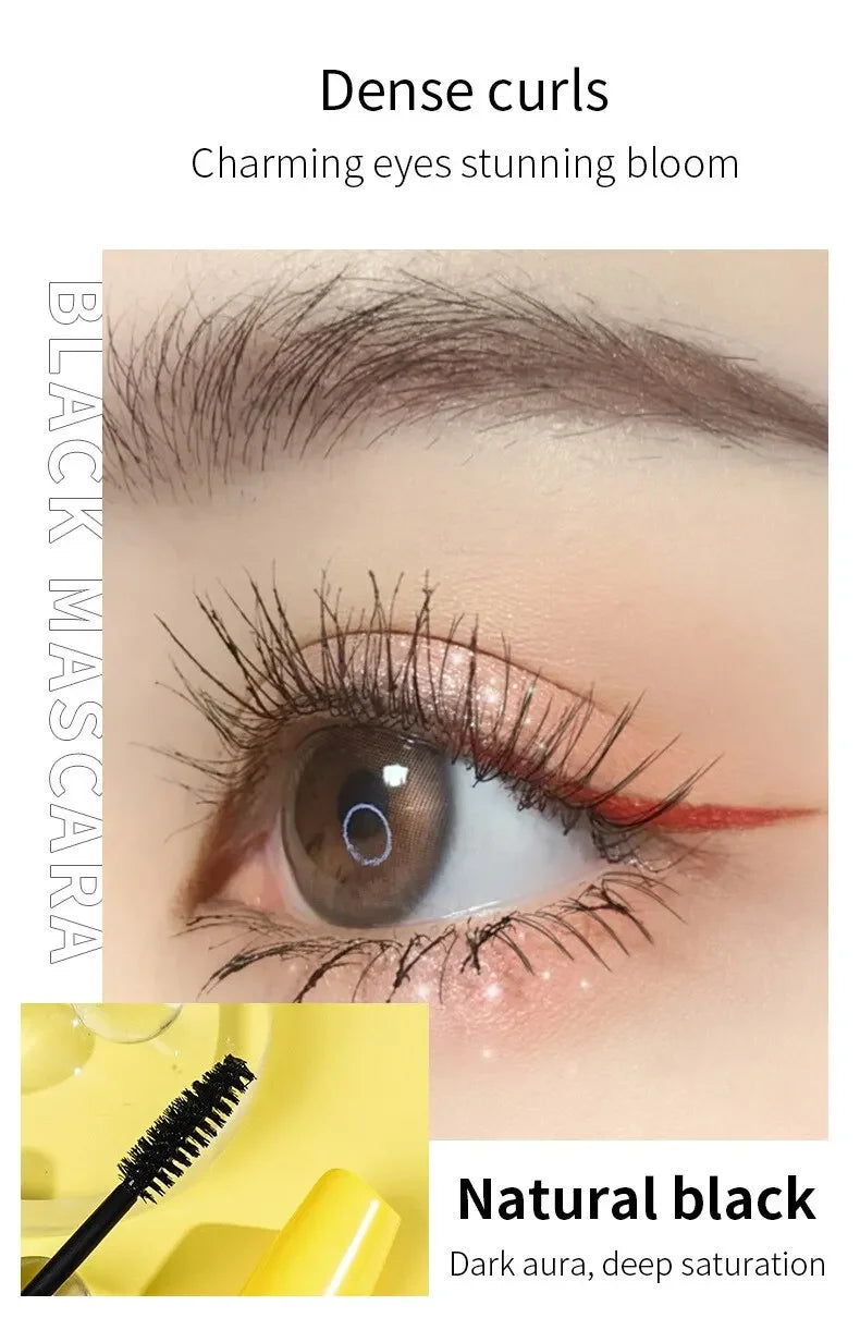 3D Mascara Eyelash Black Professional Eyelash Brush Long Lasting Natural Waterproof Curl Thick Lengthen Eye Makeup Cosmetics