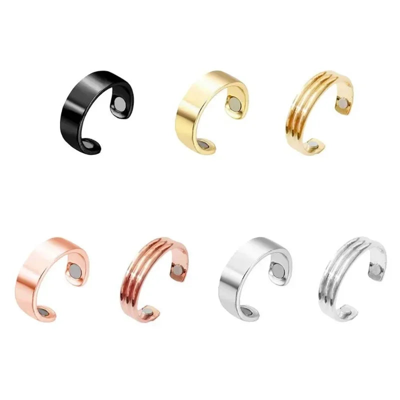 Blood Sugar Control Ring Diabetes Monitor Blood Sugar Balance Magnetic Therapy Improve Sleep Soreness Relief Lymphatic Drainage