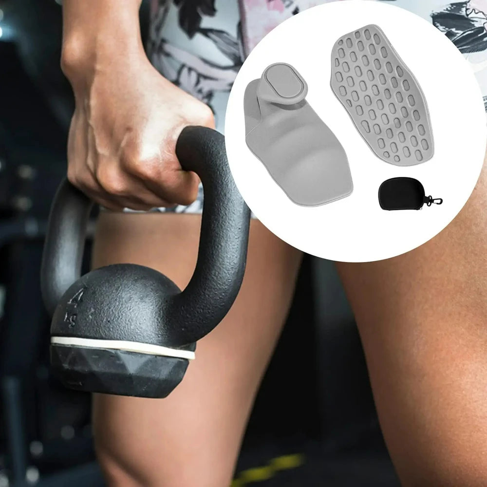 Gym Gloves Grip Strengthener Silicone Palm Grips Crosstraining Palm Grip Hand Protection for Gymnastics Weightlifting Exercise