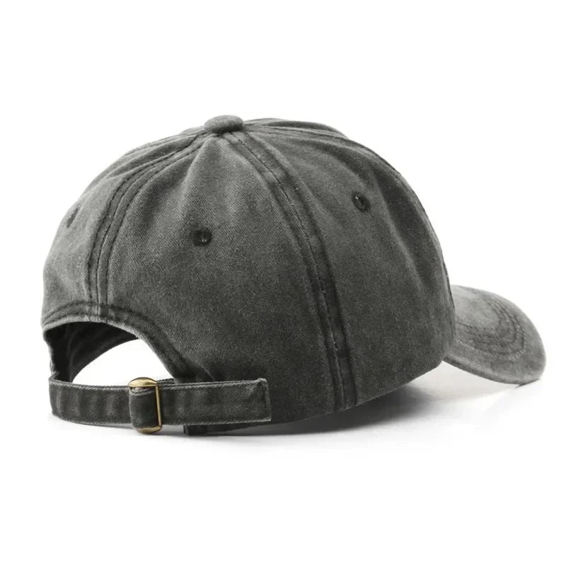 Men Women Spring Summer Retro brooklyn Letter Baseball Caps Cotton Embroidery Adjustable Casual Hat Hip Hop Streetwear Sun Hats