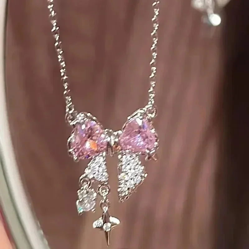 Fashion Bowknot Finger Rings Adjustable Bow Rings Jewelry Sweet Opening Ring Ornaments