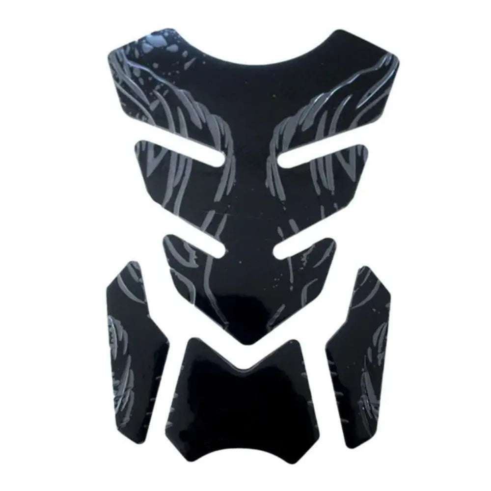 Carbon Universal Motorcycle Tank Pad Protector Sticker 3D Decal For Yamaha Honda Kawasaki Ktm Bmw Ducati Suzuki