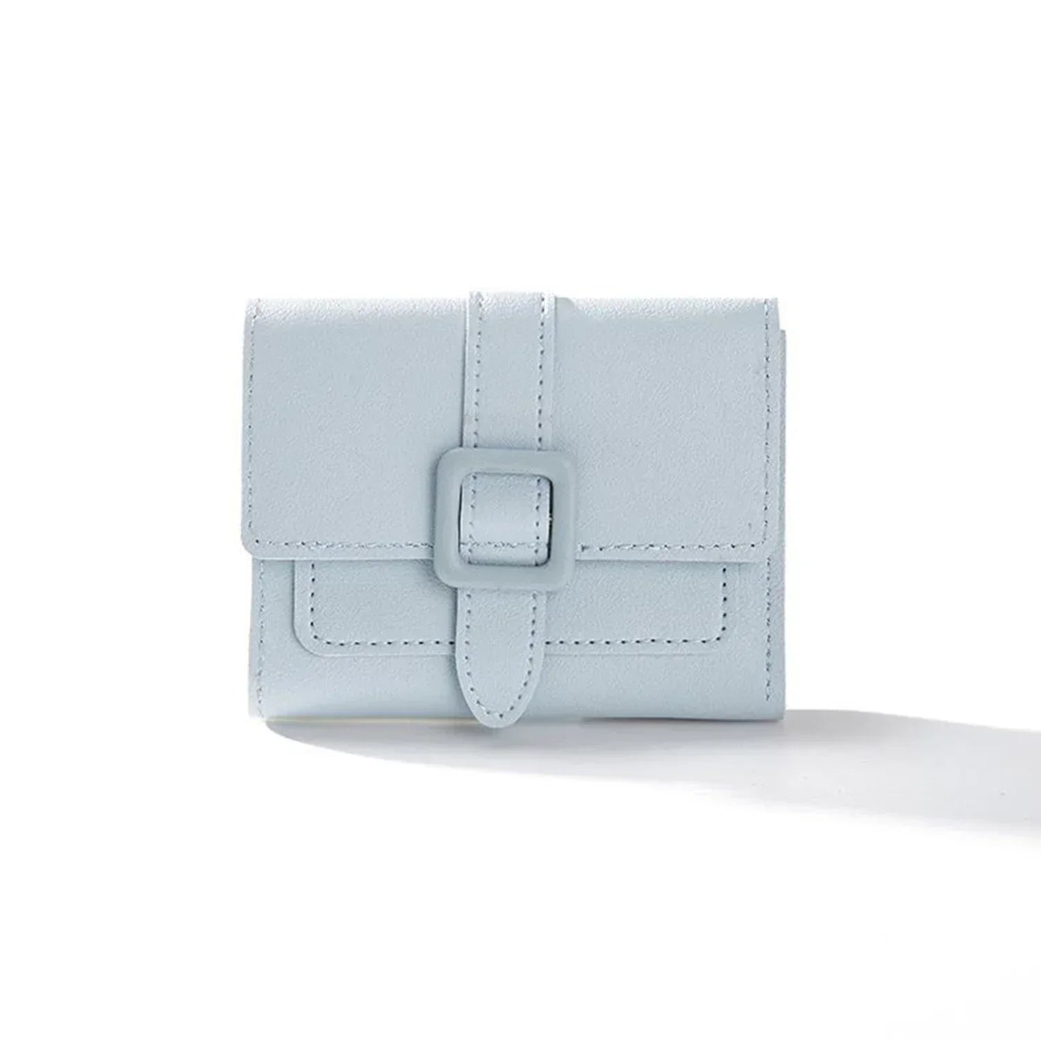 Candy Color Small Wallets PU Leather Coin Pures Ladies Card Holder Mini New Design Standard Short Purses for Women Solid Purses