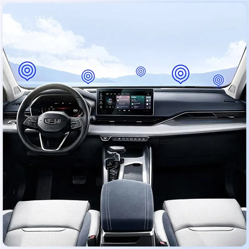 Strong Magnet Car Air Vent Phone Holder for Magsafe Accessories Stand Magnetic Car Dashboard Support for iPhone 15 14 13 12 Pro