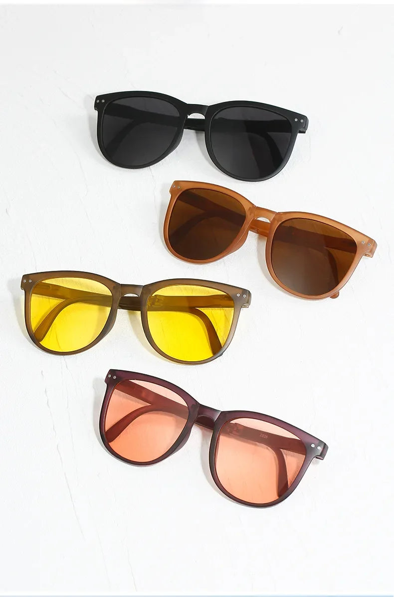 UV400 Cycling Sunglasses Portable Foldable Round Frame Shade Windshield Avoid Flying Insects Bicycle Accessories Темные Очки